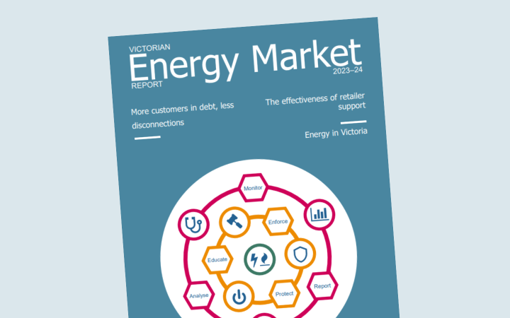 Victorian Energy Market Report 2023-24